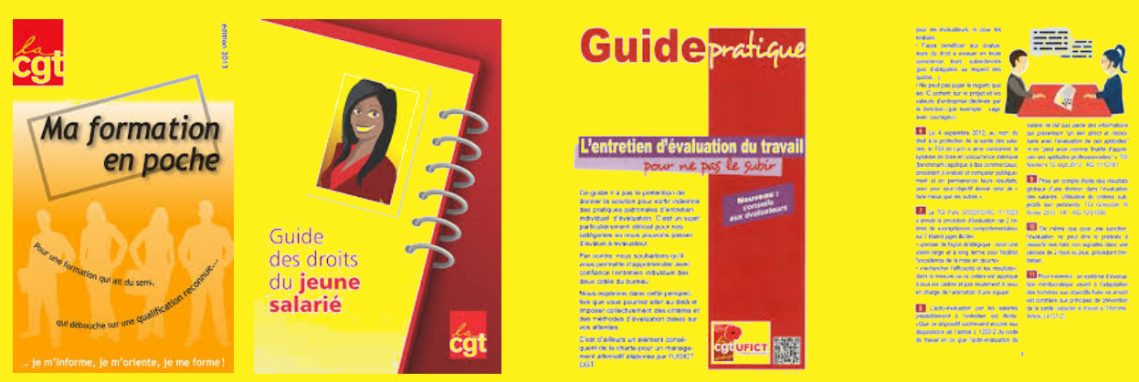 Guides CGT pour les salariés et nouveaux embauchés – Syndicat – La CGT CEA